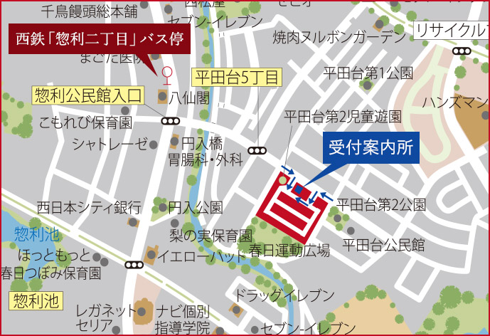 時彩の森 現地案内図