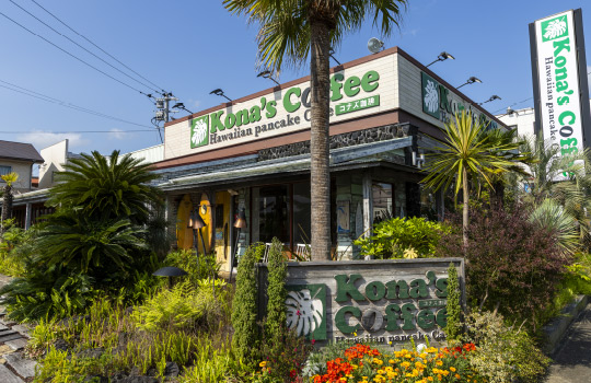 コナズ珈琲 那珂川