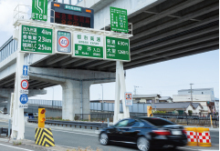 福岡都市高速「野芥」インター