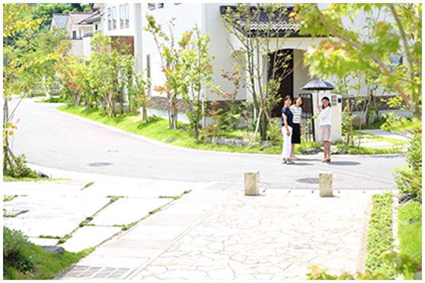 安心の道路