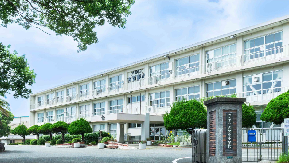 小学校が近くて安心