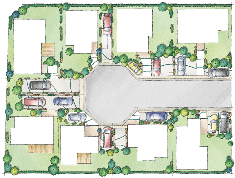 小規模開発区画図