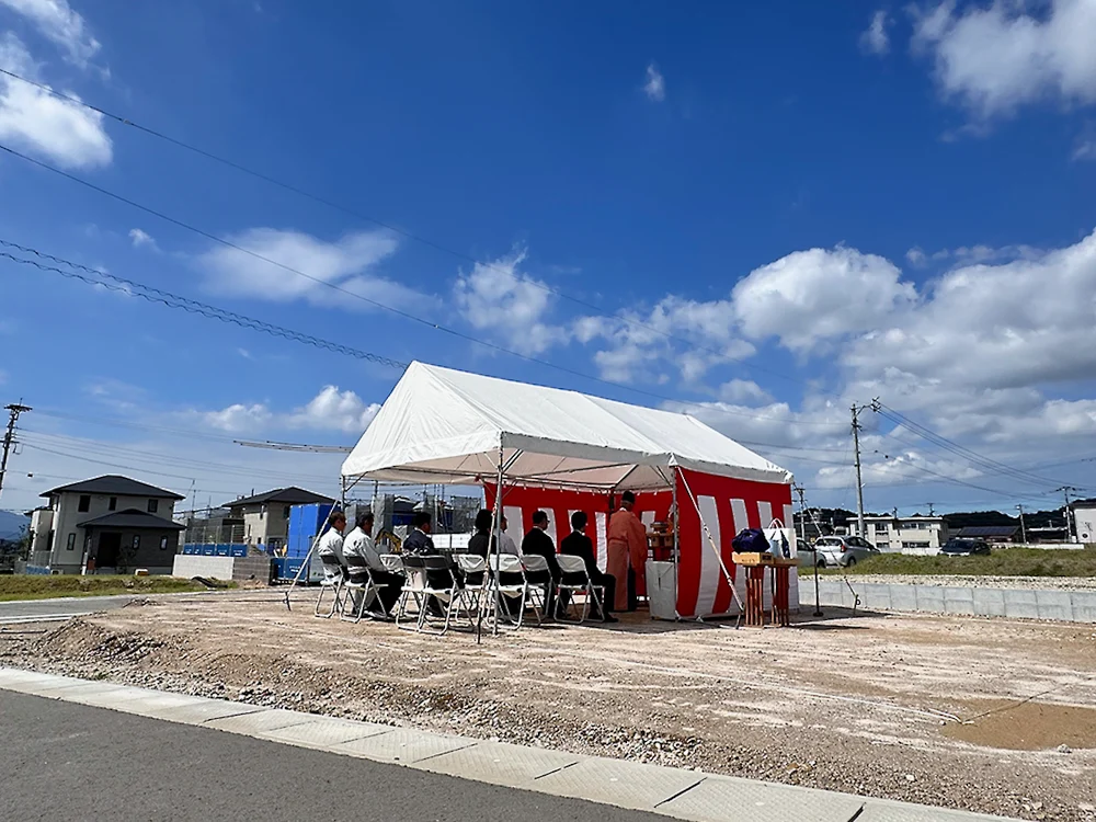 地鎮祭