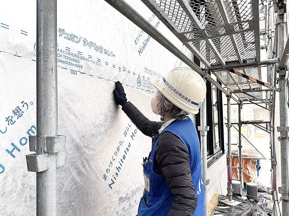 ＪＩＯによる断熱検査