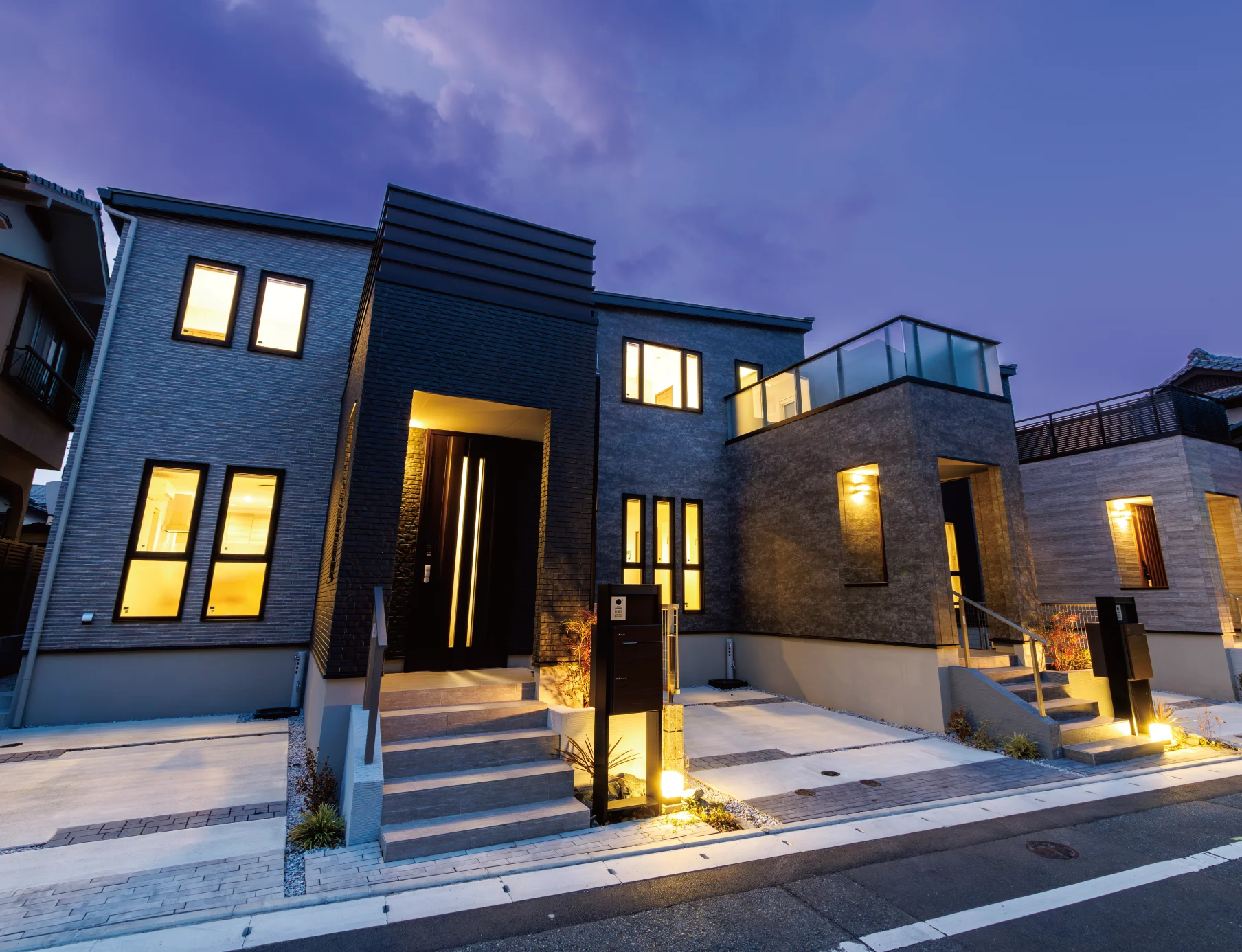 美しい街並み イメージ画像 1