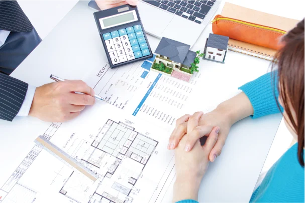 セミオーダーハウスのカンタンステップ　イメージ画像