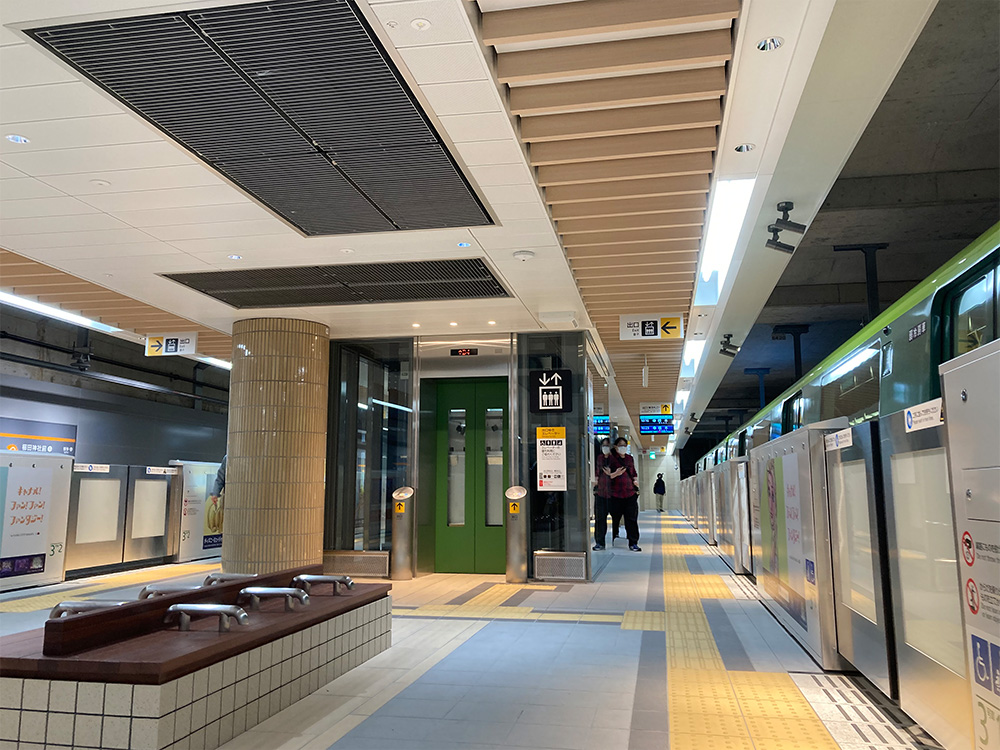 地下鉄七隈線の利用者にうれしい、天神南駅~博多駅までがいよいよ開通!