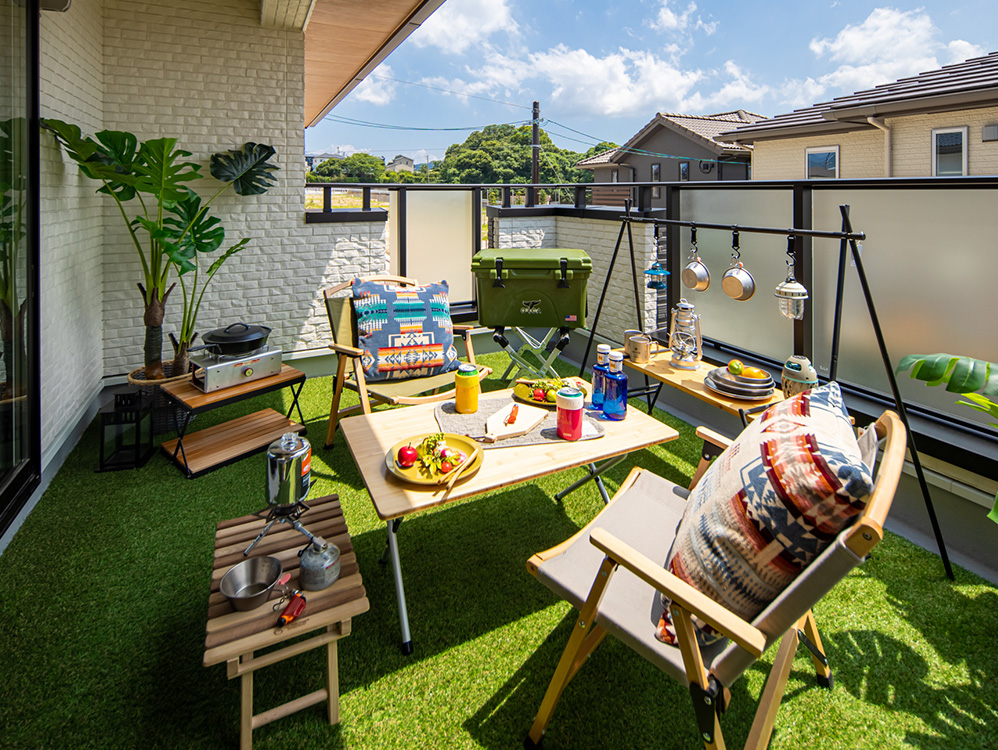 家に合わせてライフスタイルをつくっていく（建売住宅）イメージ