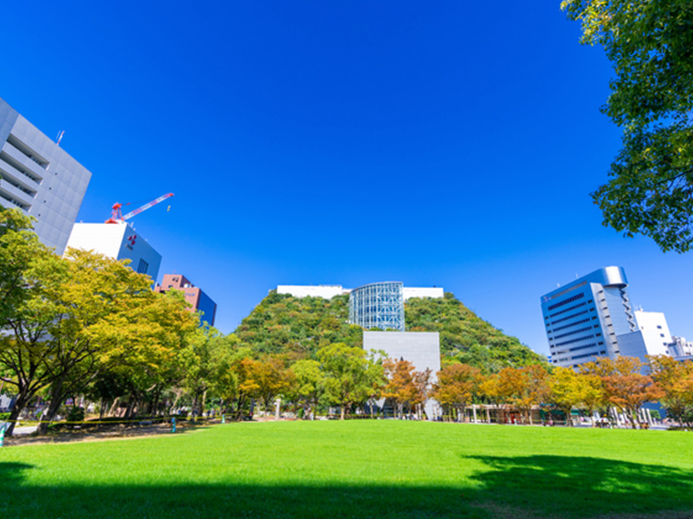 天神中央公園(提供:pixta.jp)