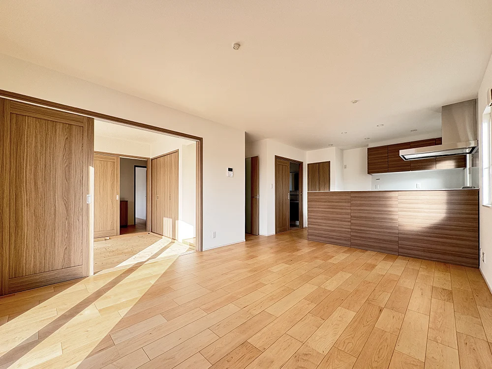 内部工事／設備設置の様子