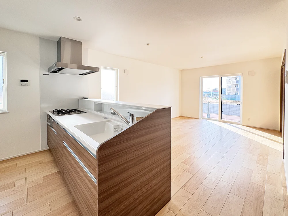 内部工事／設備設置の様子