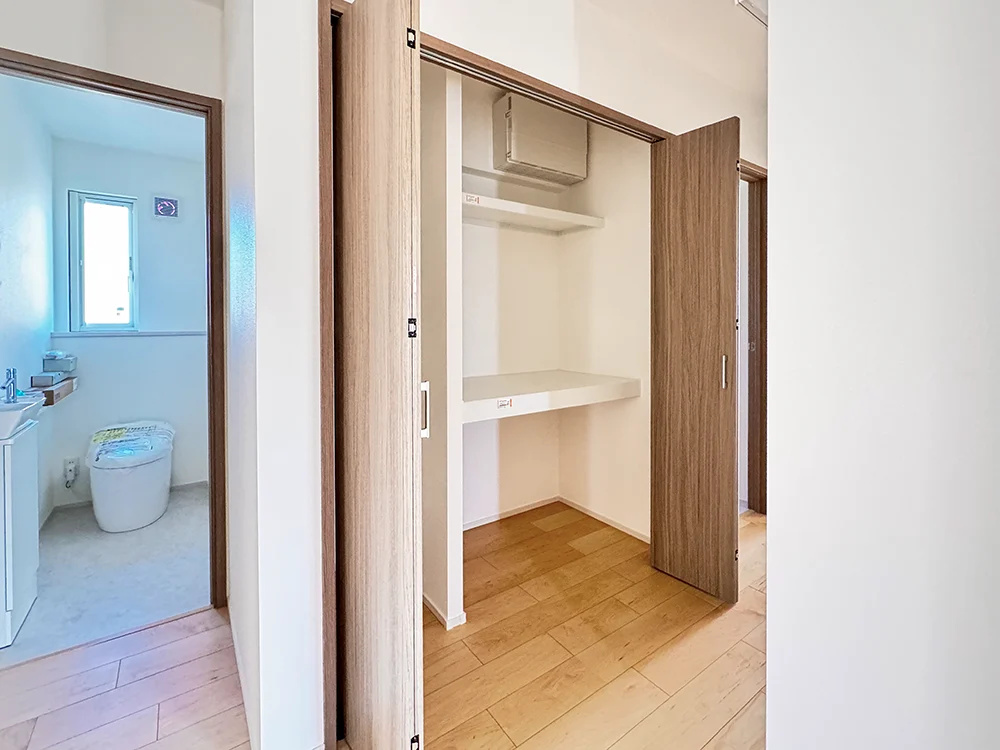 内部工事／設備設置の様子