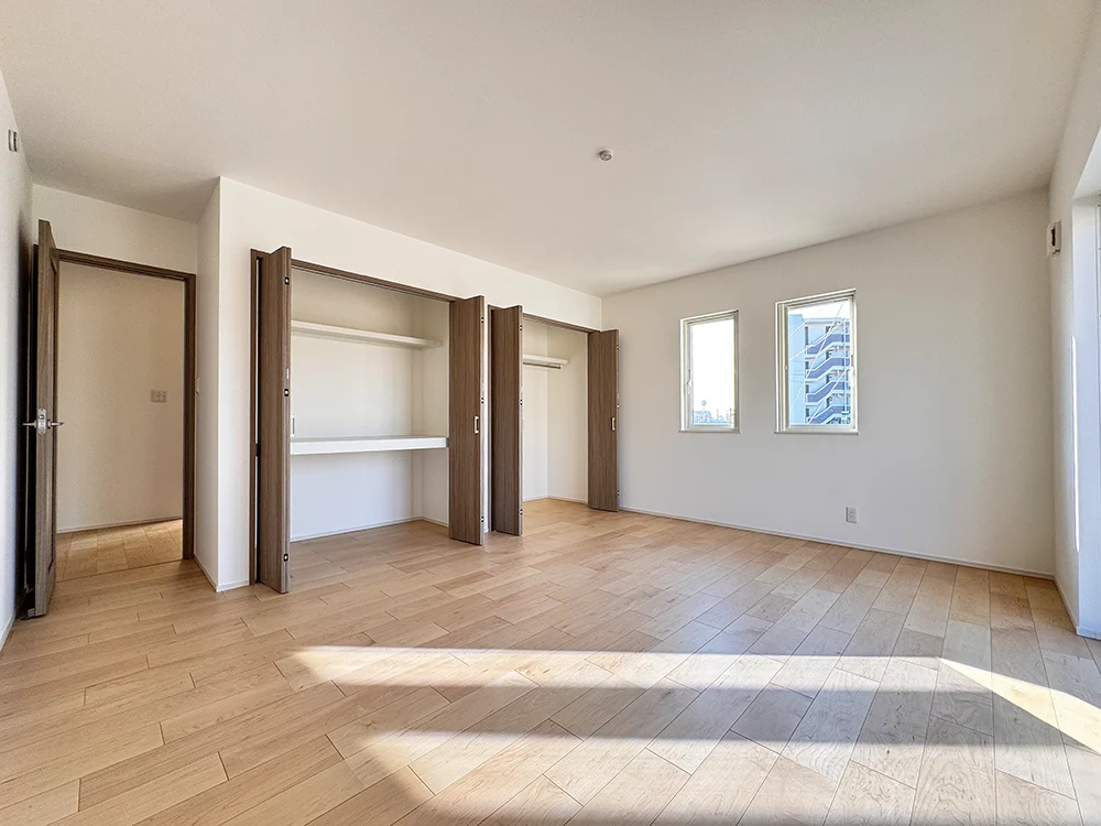 内部工事／設備設置の様子