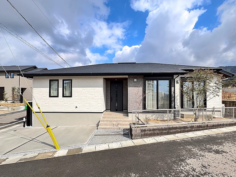 太宰府市「風通りの良い平屋」建築現場