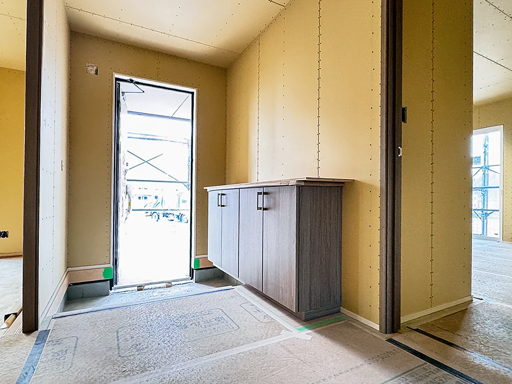 内部造作工事②