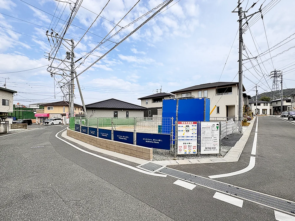 着工・基礎工事①