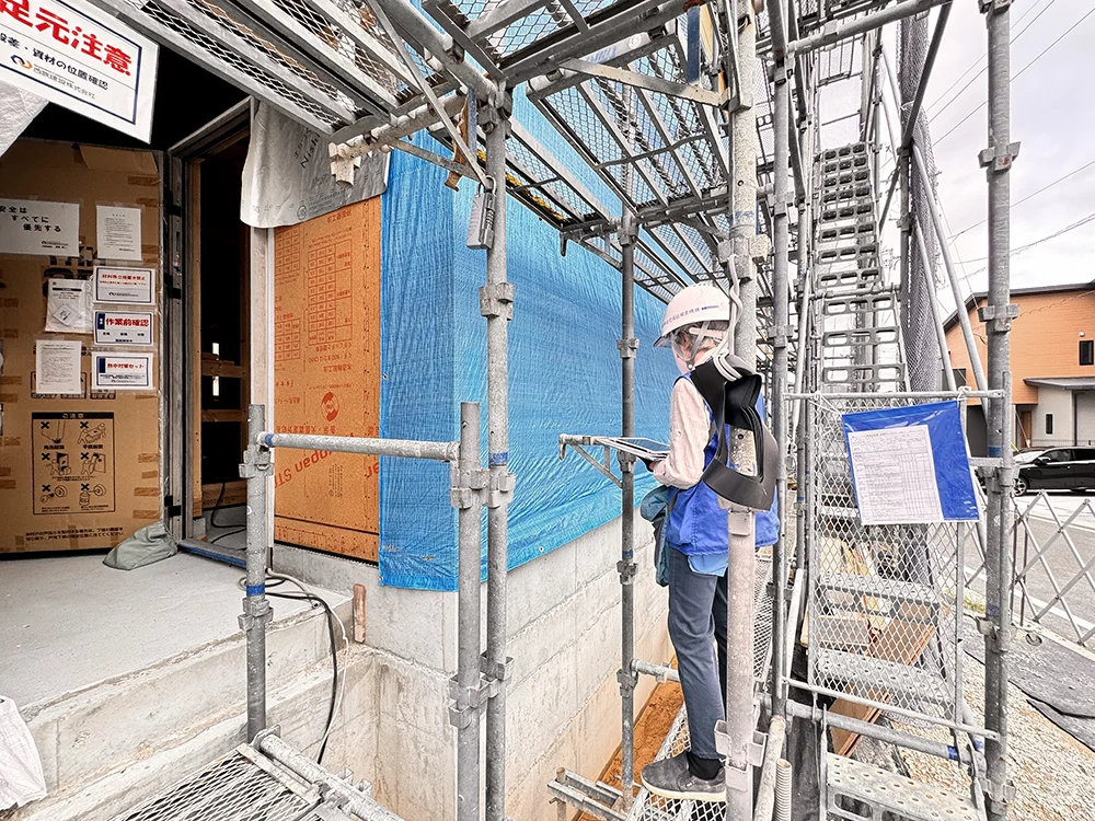 ＪＩＯ構造躯体検査・造作工事・外装下地工事