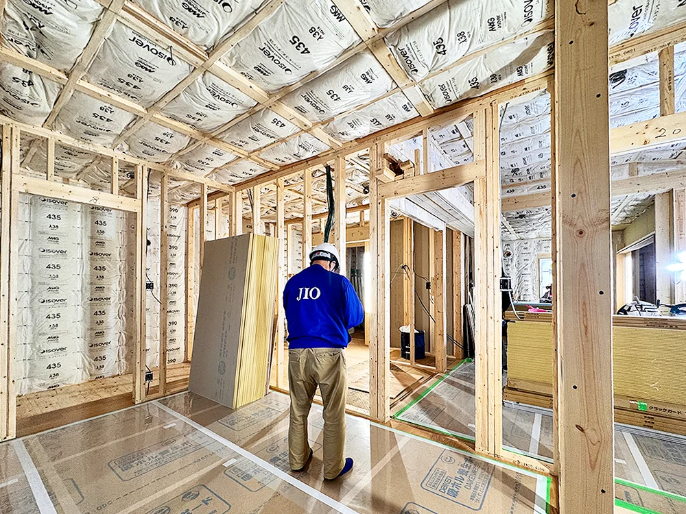 ＪＩＯ断熱検査の完了