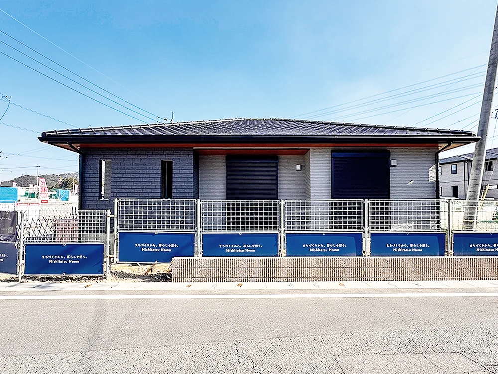 外壁工事②／内部造作工事③