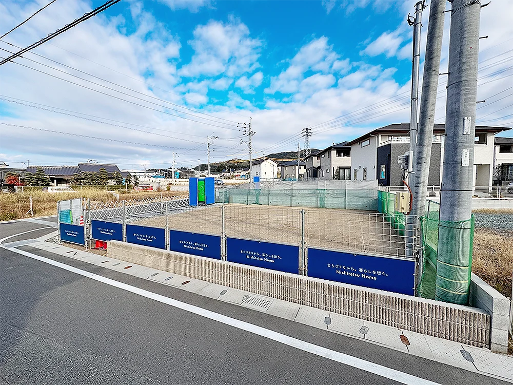 着工・掘削工事の様子