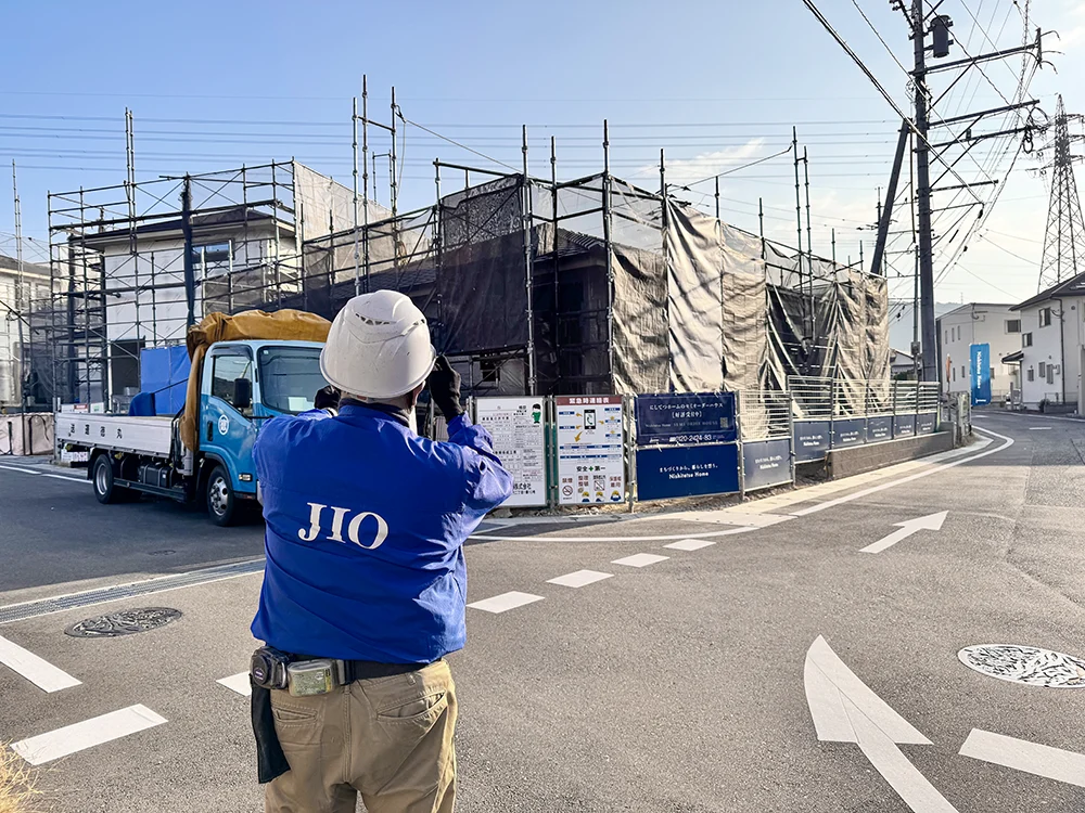 ＪＩＯ防水下地検査