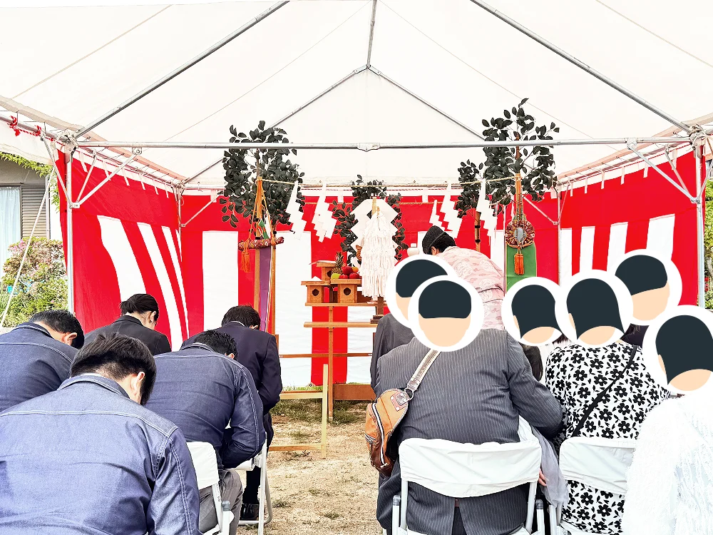 地鎮祭