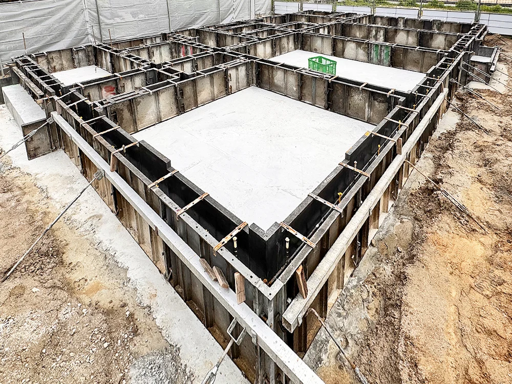 基礎工事③